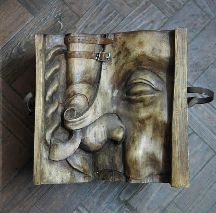 Decorative Head (Limewood)